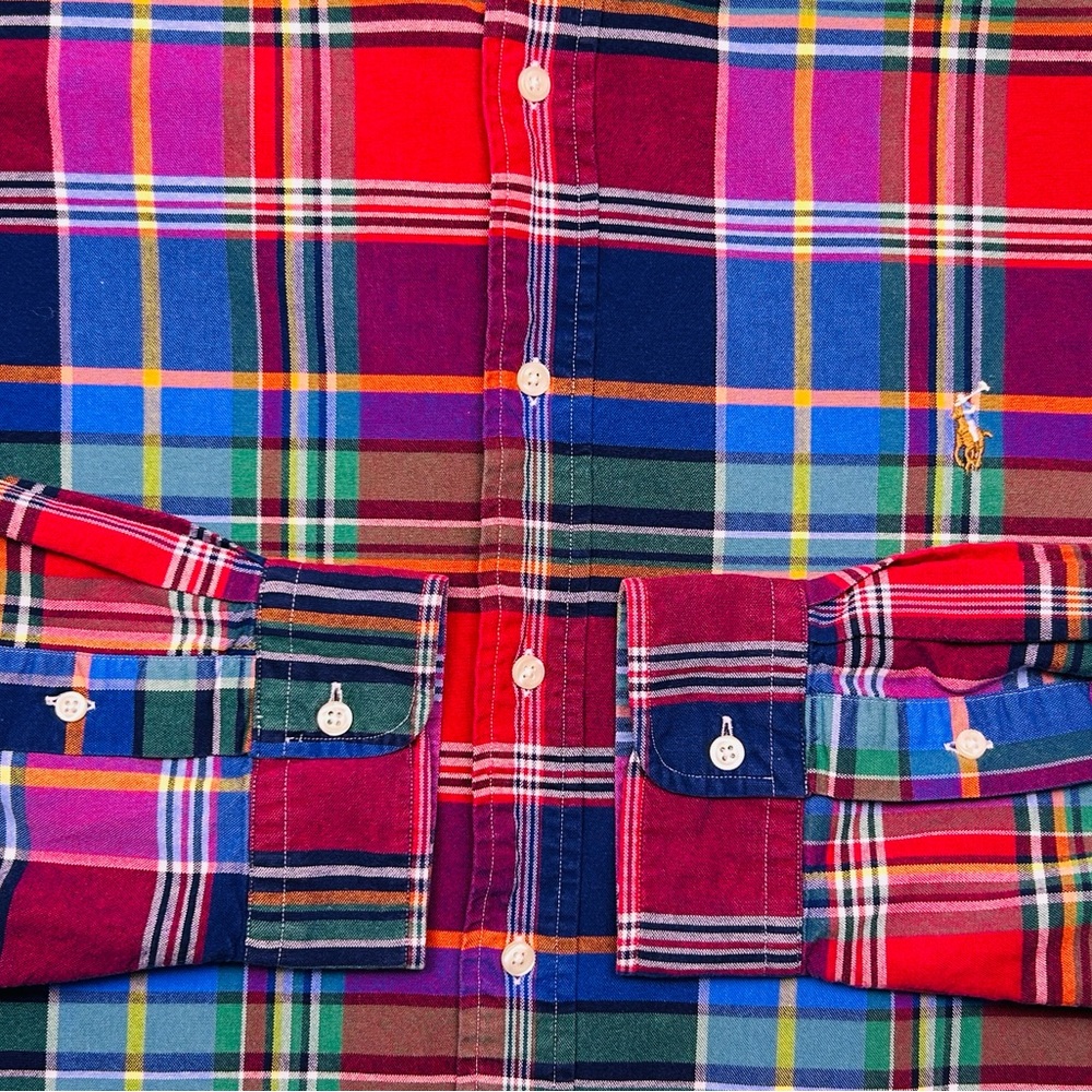 Polo Ralph Lauren Classic Fit Button Down 2xLT 💯 Cotton